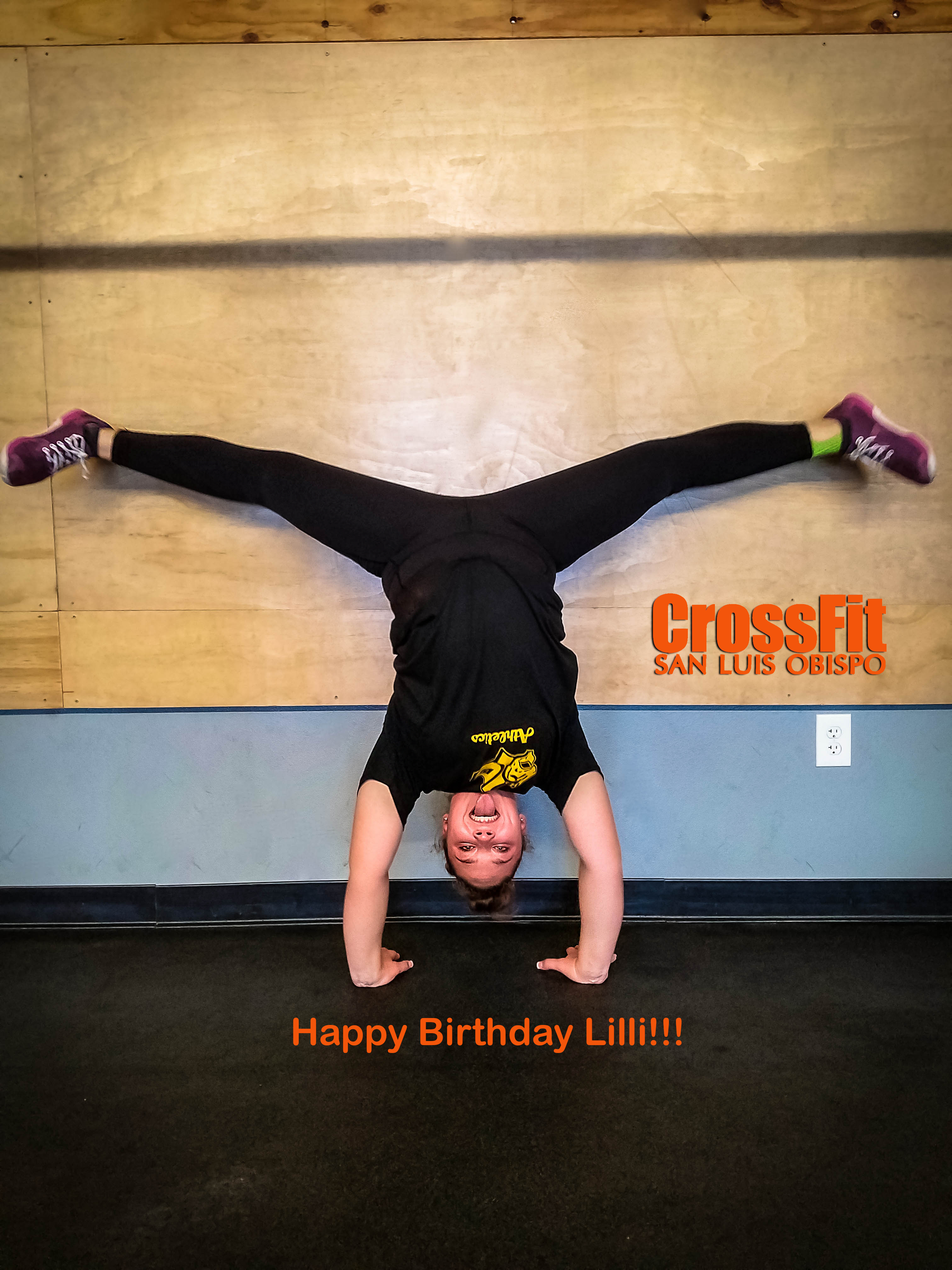 Happy Birthday Lilli!!! | CrossFit San Luis Obispo